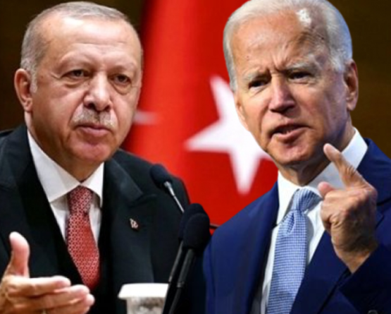 Erdogan sulmon Bidenin për situatën në Gaza: I ke duart me gjak