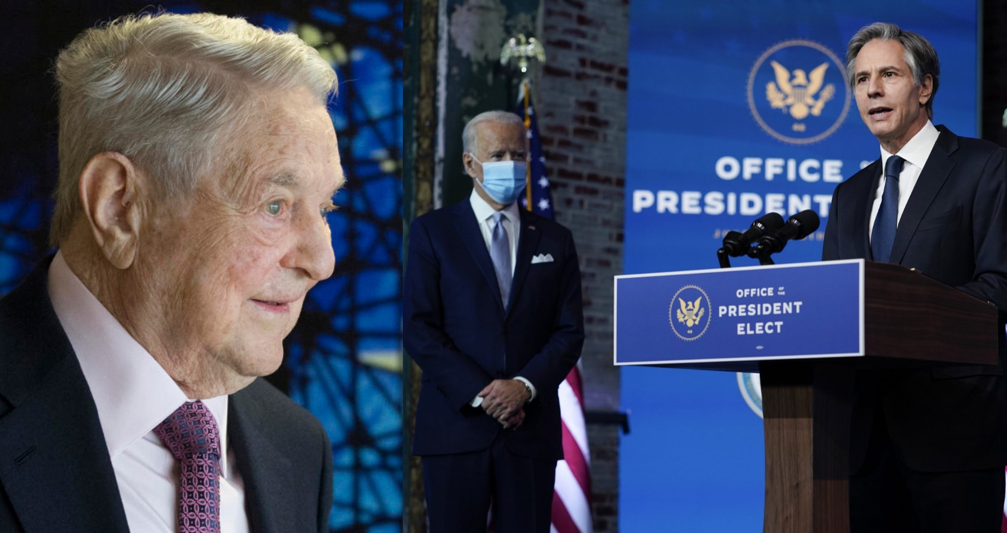 Fijet që lidhin Sekretarin amerikan Blinken me George Soros dhe shpallja  'non grata' e Sali Berishës