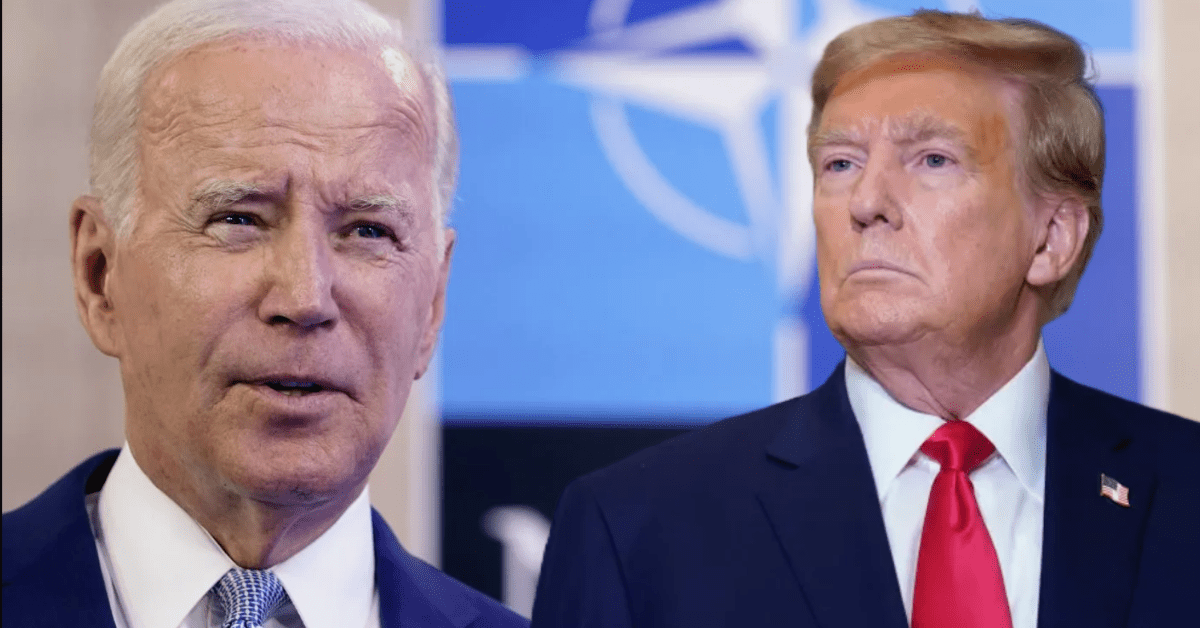 Biden and Trump with different positions on NATO and European security