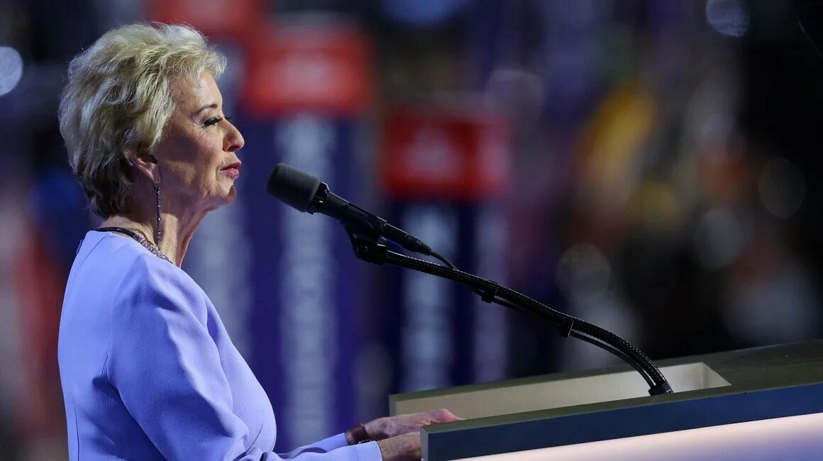 Trump përzgjedh Linda McMahon si Sekretare Arsimi