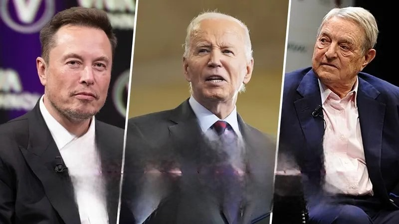 “Çfarë parodie” – Musk komenton vendimin e Biden për t’i dhënë Sorosit Medaljen e Lirisë